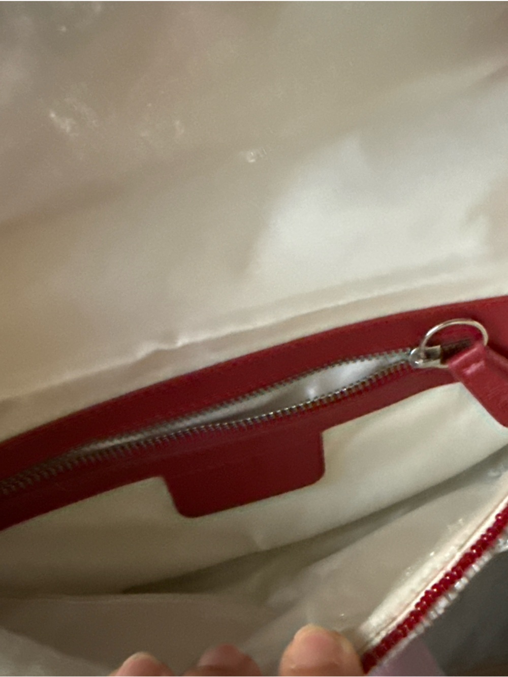 STAUD Tommy Beaded Bag, Derby - Picture 9 of 9